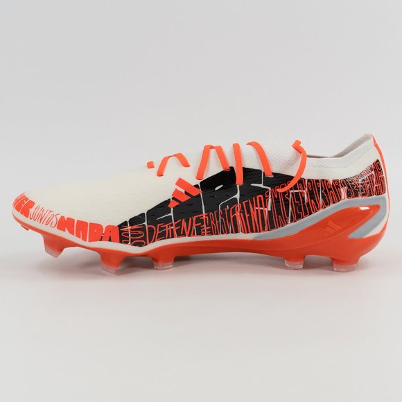 Adidas X Speedportal Messi.1 FG \'White Solar Red\' GW8387 Soccer Cleats main image 9